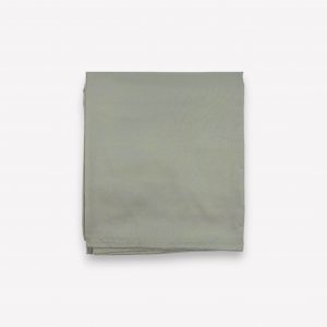 220×230 cm Vienkrāsains palags bez gumijas Comfort Satin - Gaiši pelēkais