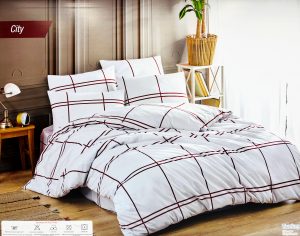 200×220 Turcijas kokvilnas gultas veļas komplekts by MUBUBA