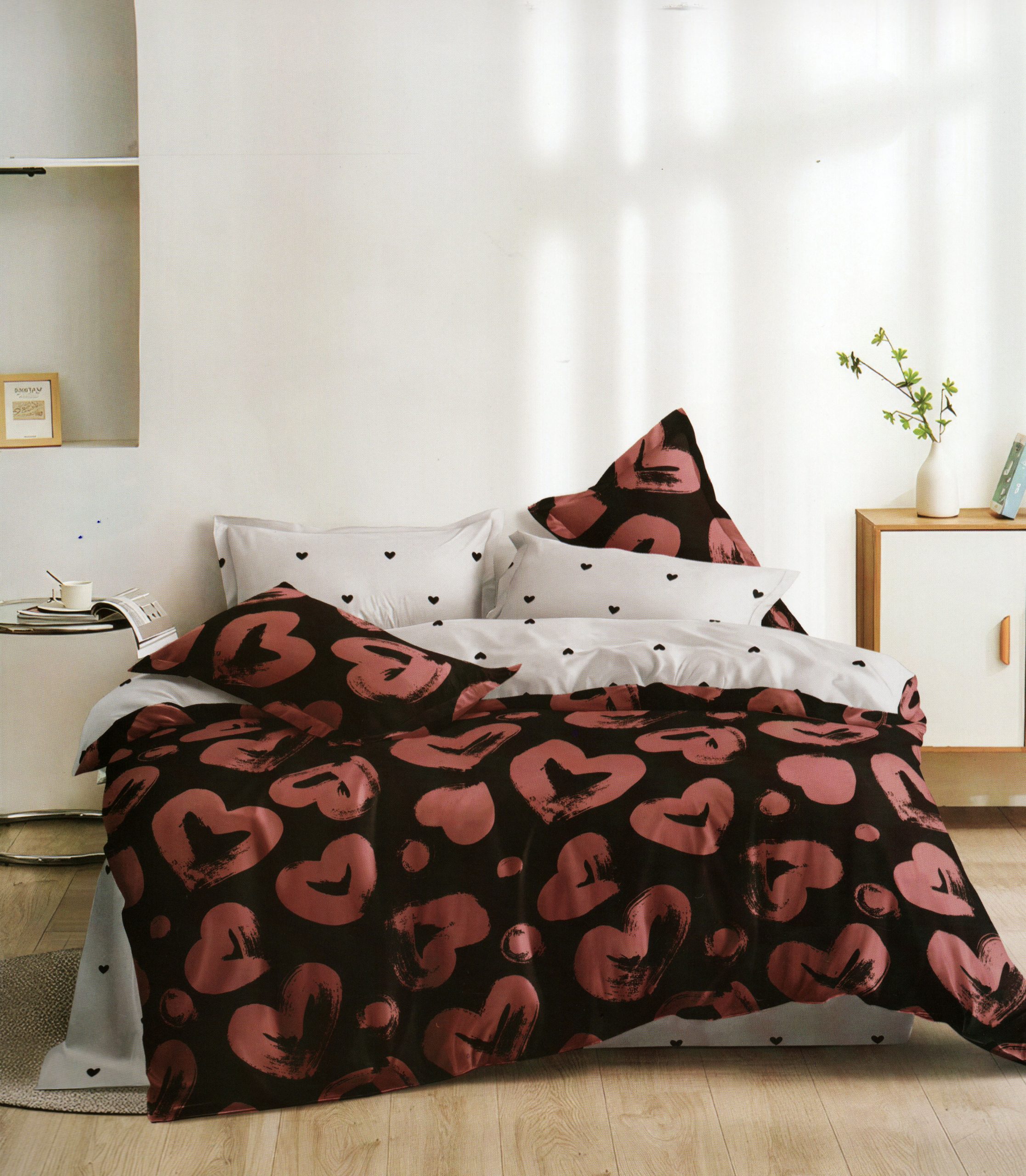 160×200 Gultas veļas komplekts Luna Home