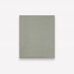 200×220 cm Vienkrāsains palags bez gumijas Comfort Satin - Haki pelēkais