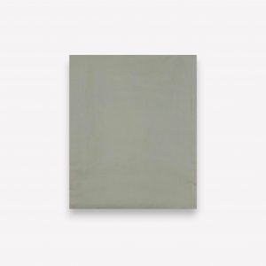 200×220 cm Vienkrāsains palags bez gumijas Comfort Satin - Haki pelēkais