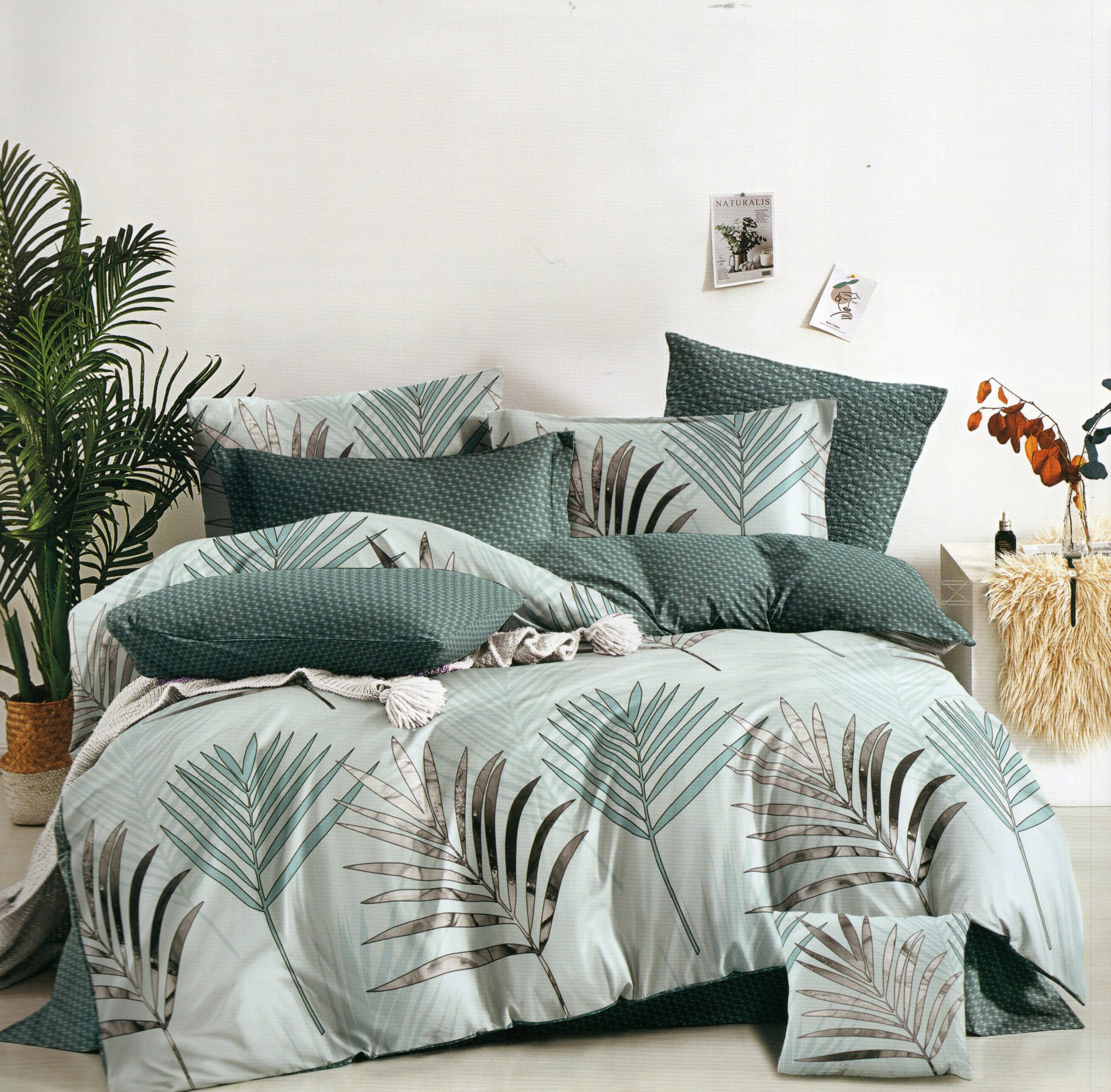 160×200 Gultas veļas komplekts Luna Home