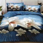 140×200 Gultas veļas komplekts Milano Zone ar palagu – 100% kokvilna satīns