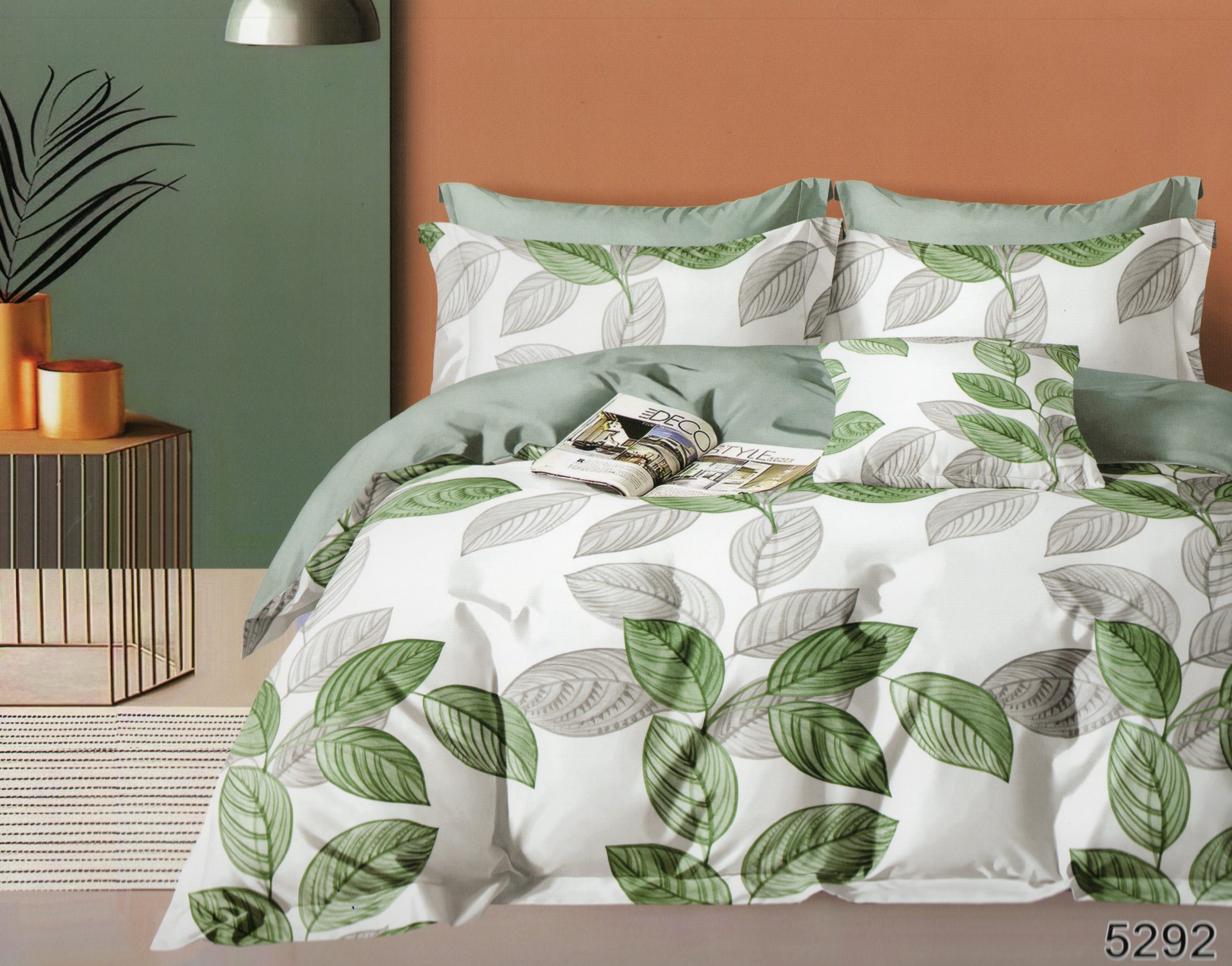 160×200 Gultas veļas komplekts Luna Home