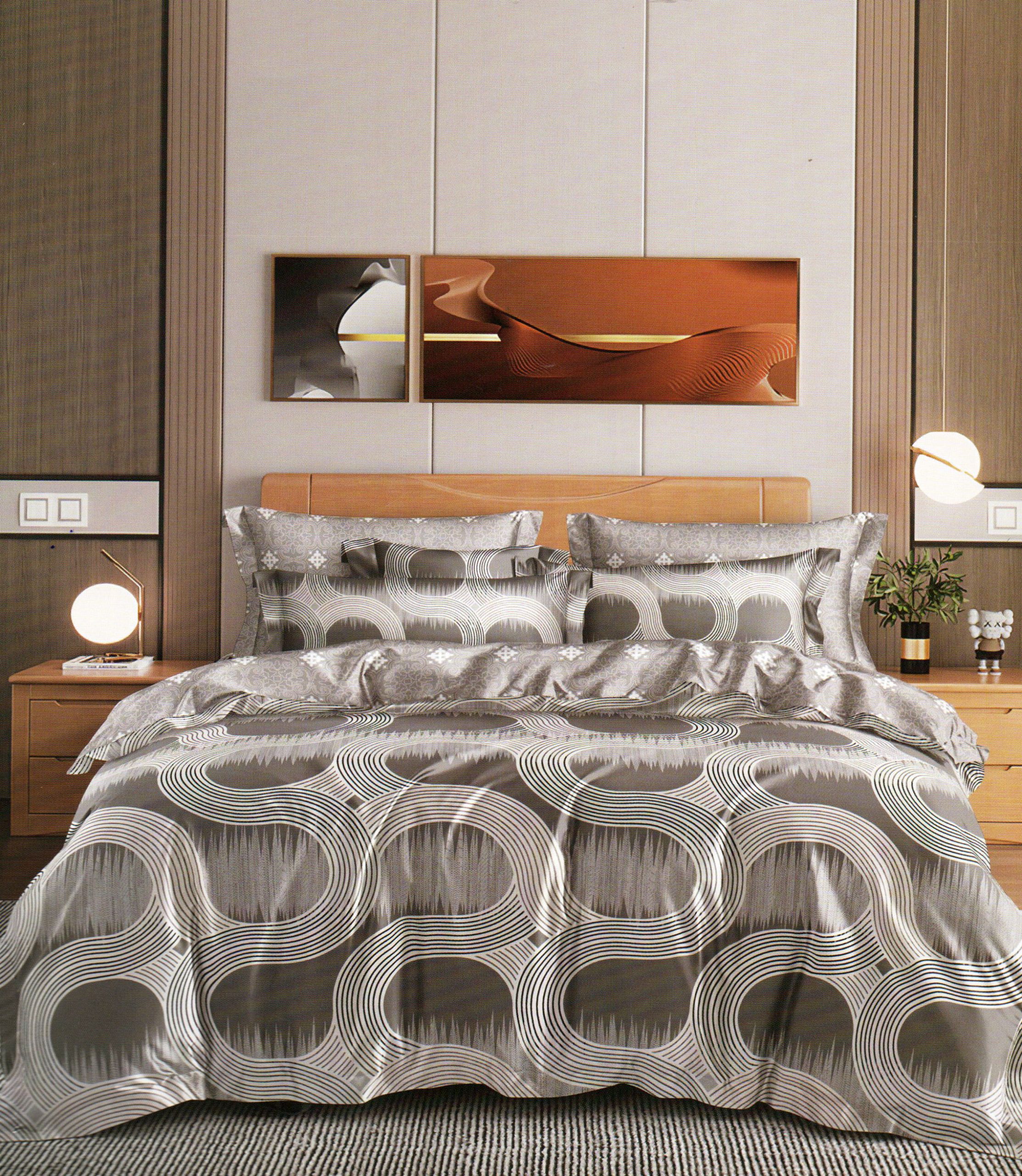160×200 Gultas veļas komplekts Luna Home