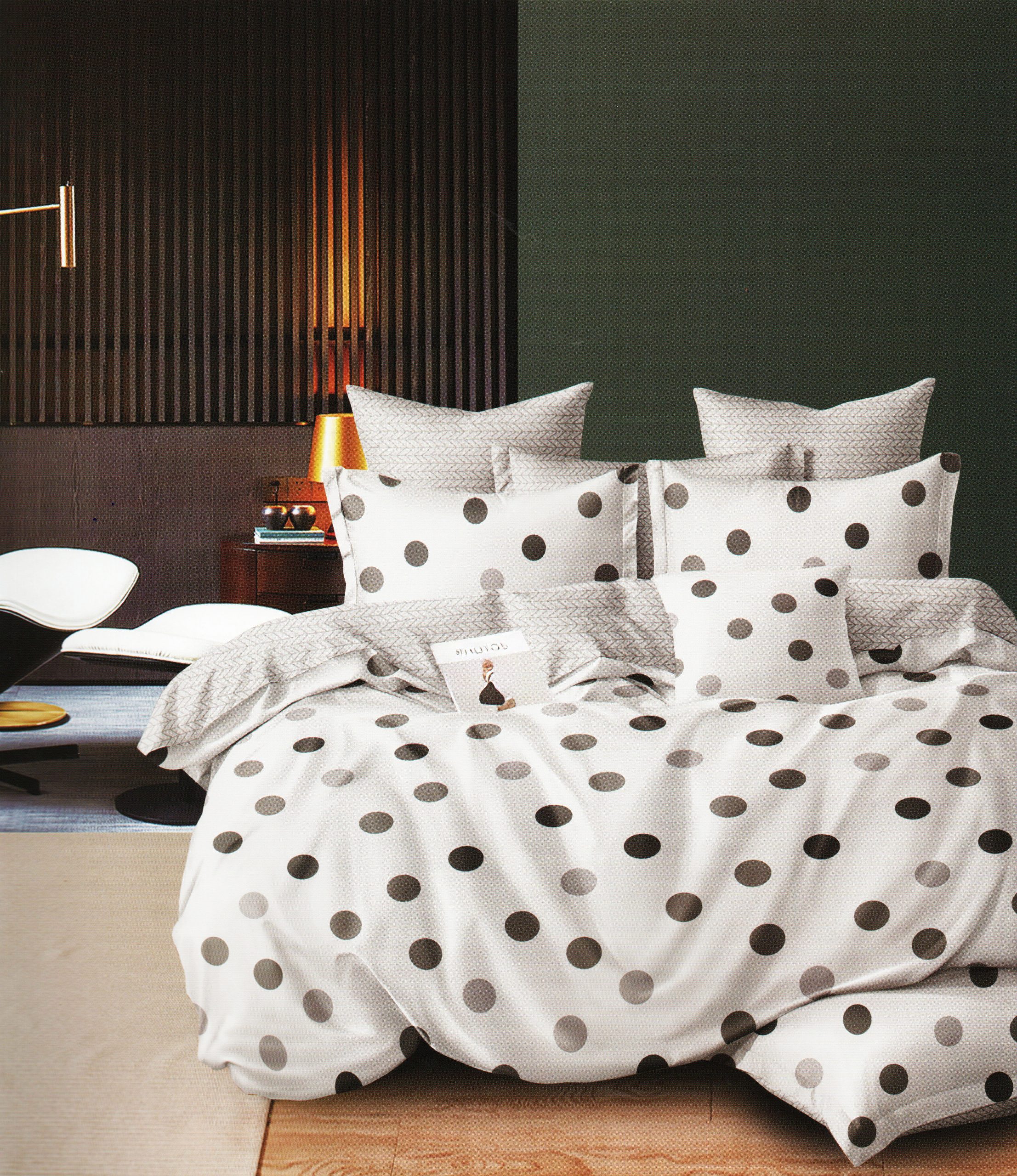 Gultas veļa 160×200 Luna Home –