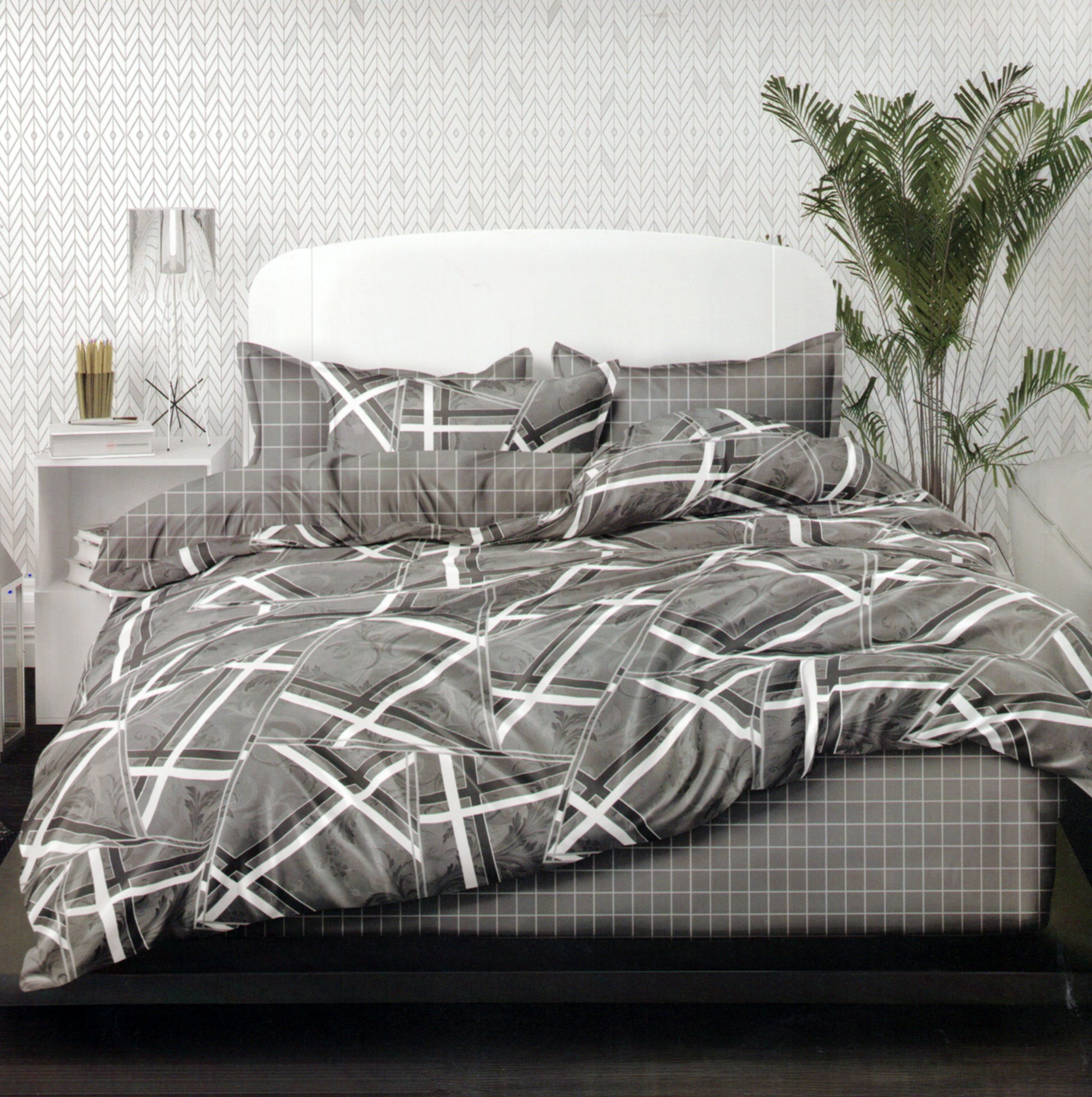 160×200 Gultas veļas komplekts Luna Home