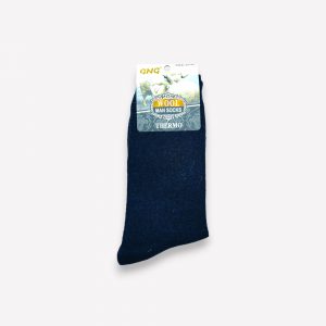 ANGORA Thermo siltas vīriešu zeķes no angoras vilnas (tumši zilas) - Image 2
