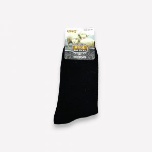 ANGORA Thermo siltas vīriešu zeķes no angoras vilnas (melnas) - Image 2