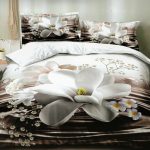 140×200 Gultas veļas komplekts Milano Zone ar palagu – 100% kokvilna satīns