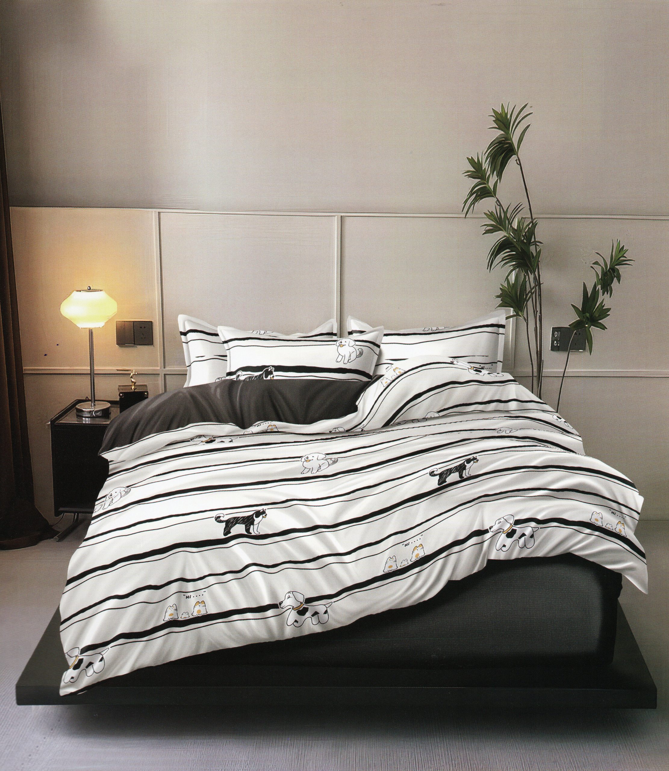 Gultas veļa 160×200 Luna Home –