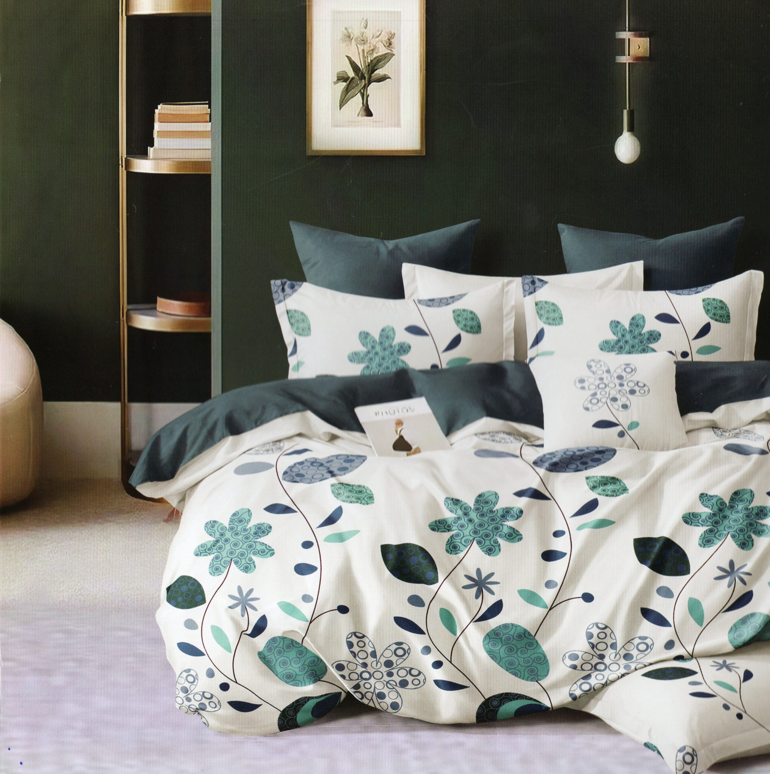 Gultas veļa 160×200 Luna Home –