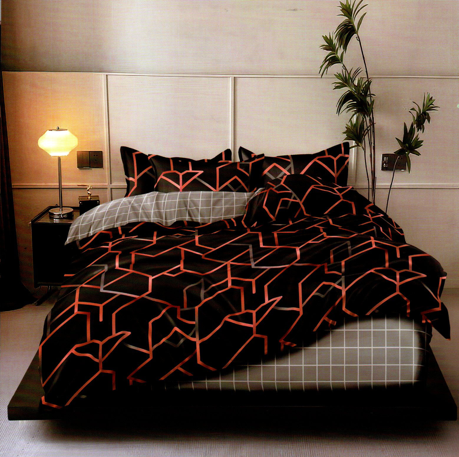 160×200 Gultas veļas komplekts Luna Home