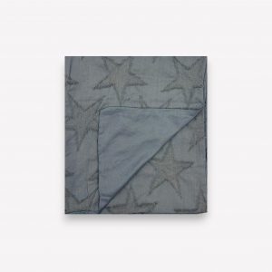70×80 Spilvendrāna Premium Comfort Satin ar dekoratīvu reljefa rakstu (tumši pelēka) - Image 3