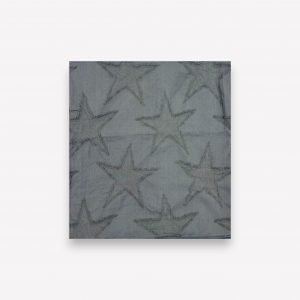 70×80 Spilvendrāna Premium Comfort Satin ar dekoratīvu reljefa rakstu (tumši pelēka) - Image 4