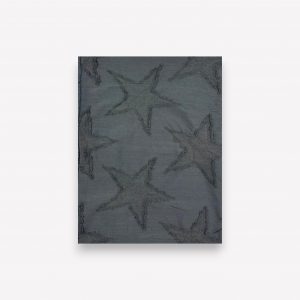 70×80 Spilvendrāna Premium Comfort Satin ar dekoratīvu reljefa rakstu (tumši pelēka) - Image 5