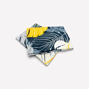 70×80 Spilvendrāna Comfort Satin, ar rāvējslēdzēju