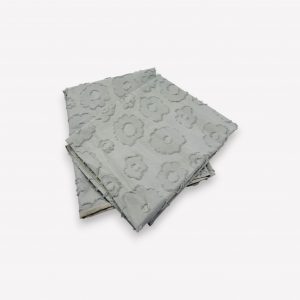 70×80 Spilvendrāna Premium Comfort Satin ar dekoratīvu reljefa rakstu