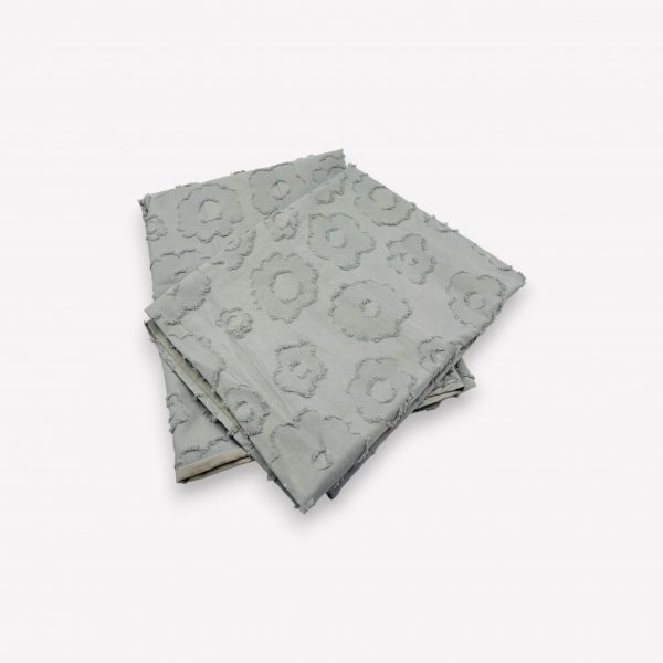 70×80 Spilvendrāna Premium Comfort Satin ar dekoratīvu reljefa rakstu